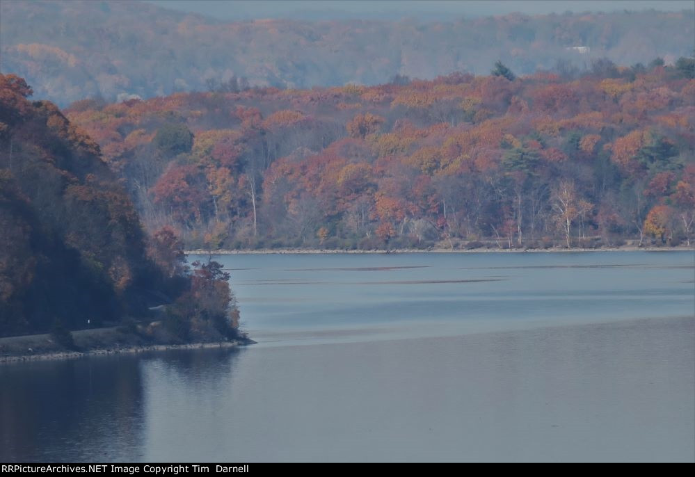 Past peak fall colors.